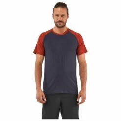 Mons Royale Temple Tech - T-shirt -Outdoor Equipment Sales Shop mons royale temple tech t shirt detail 3