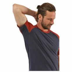 Mons Royale Temple Tech - T-shirt -Outdoor Equipment Sales Shop mons royale temple tech t shirt detail 6