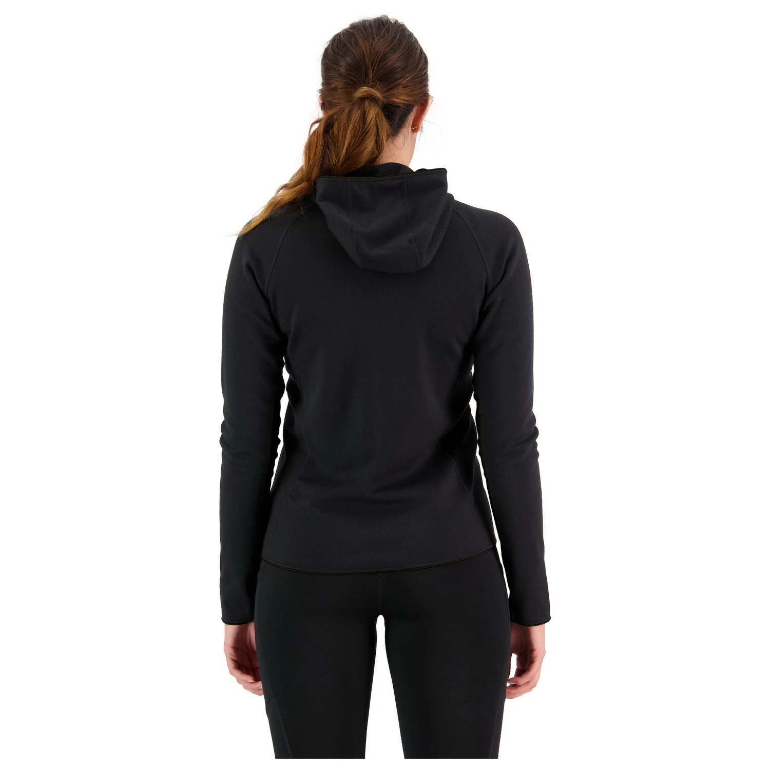 Mons Royale Women's Approach Merino Shift Fleece Hood - Fleece Jacket 5 Mons Royale Women's Approach Merino Shift Fleece Hood - Fleece Jacket - Image 3