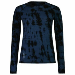Mons Royale Women's Bella Merino Air-Con L/S Tie Dyed - Merino Base Layer