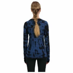 Mons Royale Women's Bella Merino Air-Con L/S Tie Dyed - Merino Base Layer 8 Mons Royale Women's Bella Merino Air-Con L/S Tie Dyed - Merino Base Layer -Outdoor Equipment Sales Shop mons royale womens bella merino air con l s tie dyed merino base layer detail 3