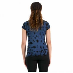 Mons Royale Women's Bella Merino Air-Con Tee Tie Dyed - Merino Base Layer 9 Mons Royale Women's Bella Merino Air-Con Tee Tie Dyed - Merino Base Layer -Outdoor Equipment Sales Shop mons royale womens bella merino air con tee tie dyed merino base layer detail 3