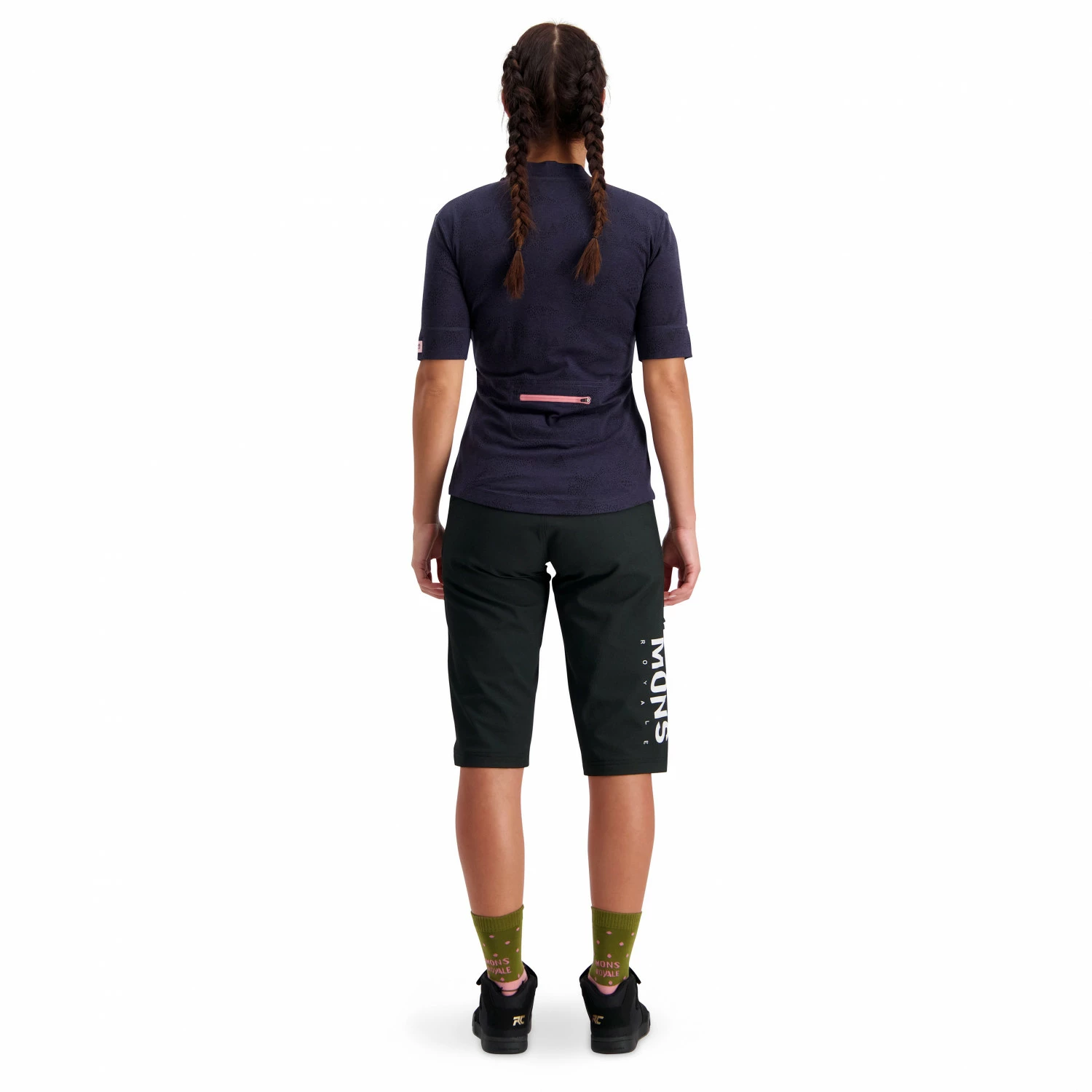 Mons Royale Women's Cadence Half Zip - Cycling Jersey 6 Mons Royale Women's Cadence Half Zip - Cycling Jersey - Image 4