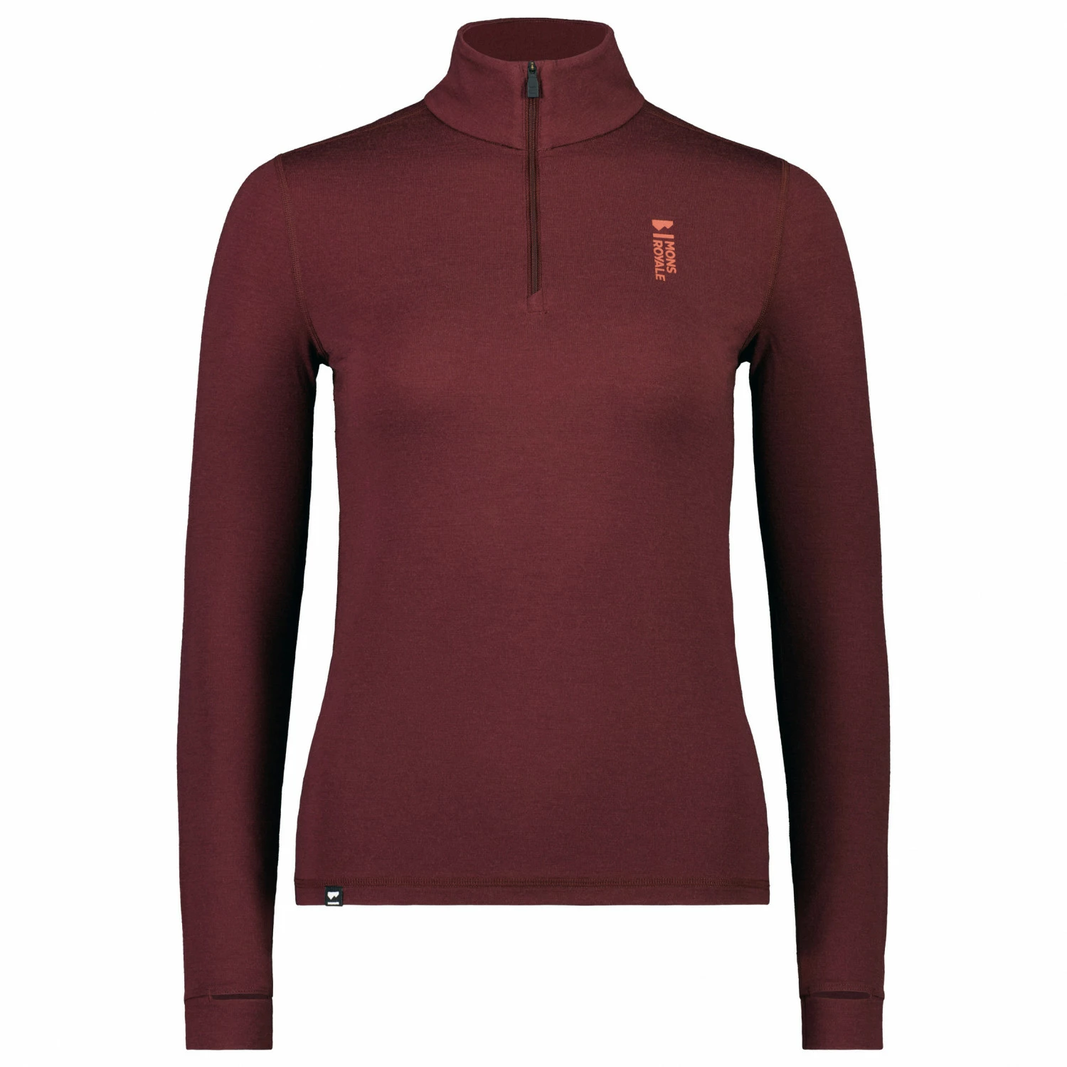 Mons Royale Women's Cascade Merino Flex 200 1/4 Zip - Merino Base Layer 3 Mons Royale Women's Cascade Merino Flex 200 1/4 Zip - Merino Base Layer