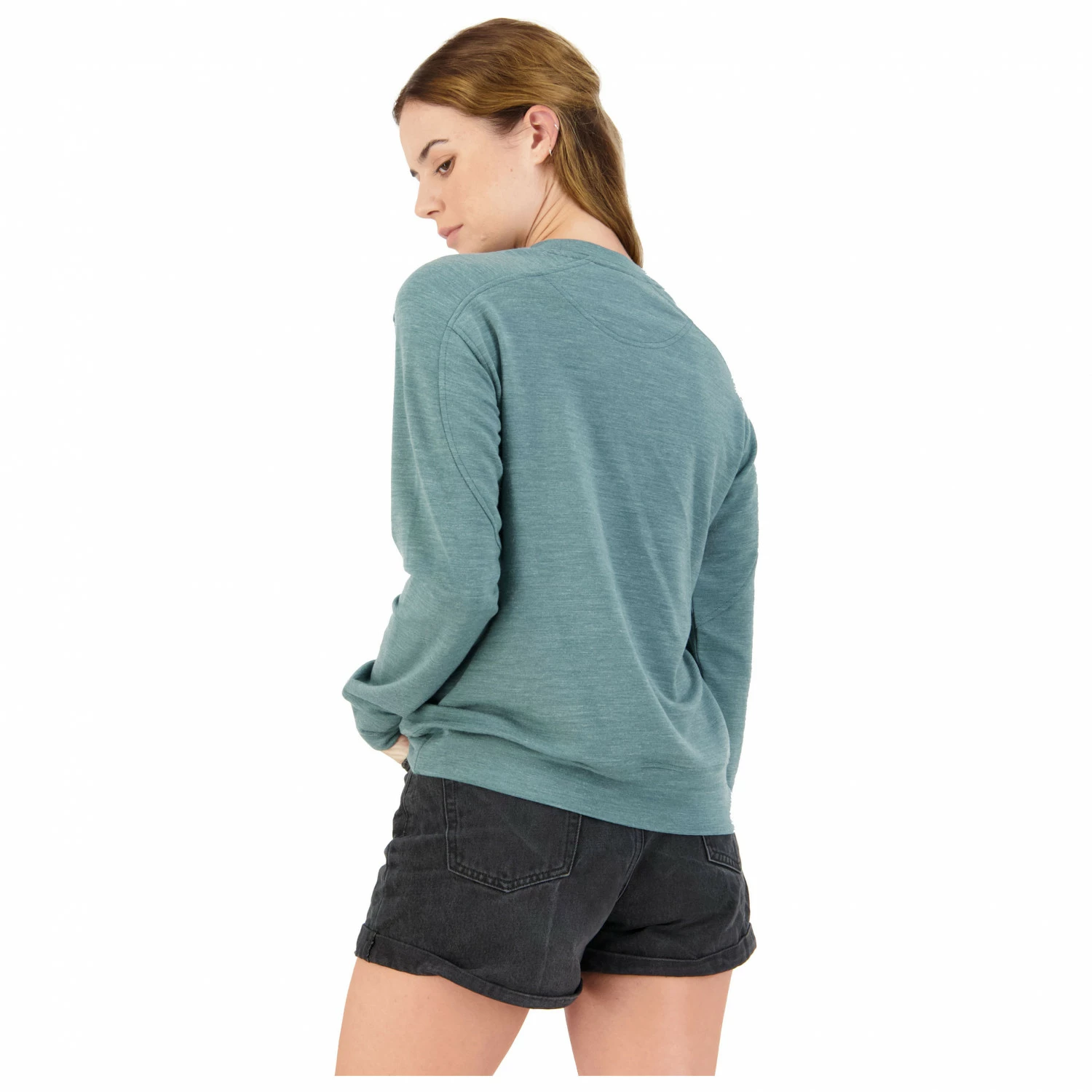 Mons Royale Women's Covert Lite Crew - Merino Jumper 5 Mons Royale Women's Covert Lite Crew - Merino Jumper - Image 3