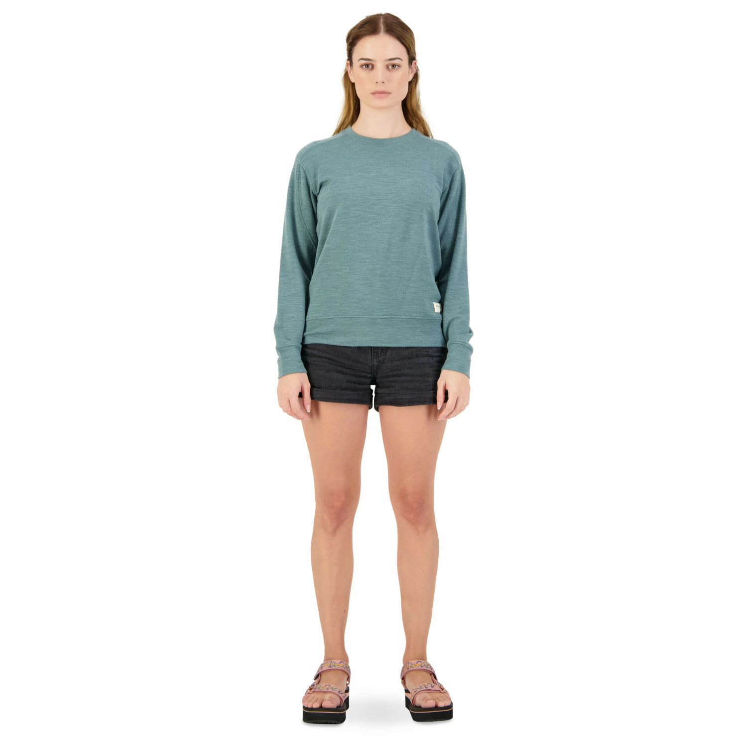 Mons Royale Women's Covert Lite Crew - Merino Jumper 7 Mons Royale Women's Covert Lite Crew - Merino Jumper - Image 5