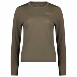 Mons Royale Women's Icon Relaxed L/S - Merino Shirt