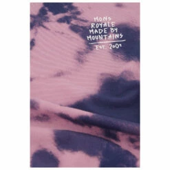 Mons Royale Women's Icon Relaxed Tank Tie Dyed - Merino Shirt -Outdoor Equipment Sales Shop mons royale womens icon relaxed tank tie dyed merino shirt detail 5