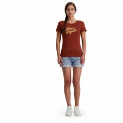 Mons Royale Women's Icon Tee - T-shirt -Outdoor Equipment Sales Shop mons royale womens icon tee t shirt detail 3
