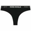 Mons Royale Women's Merino Thong - Merino Base Layer -Outdoor Equipment Sales Shop mons royale womens merino thong merino base layer