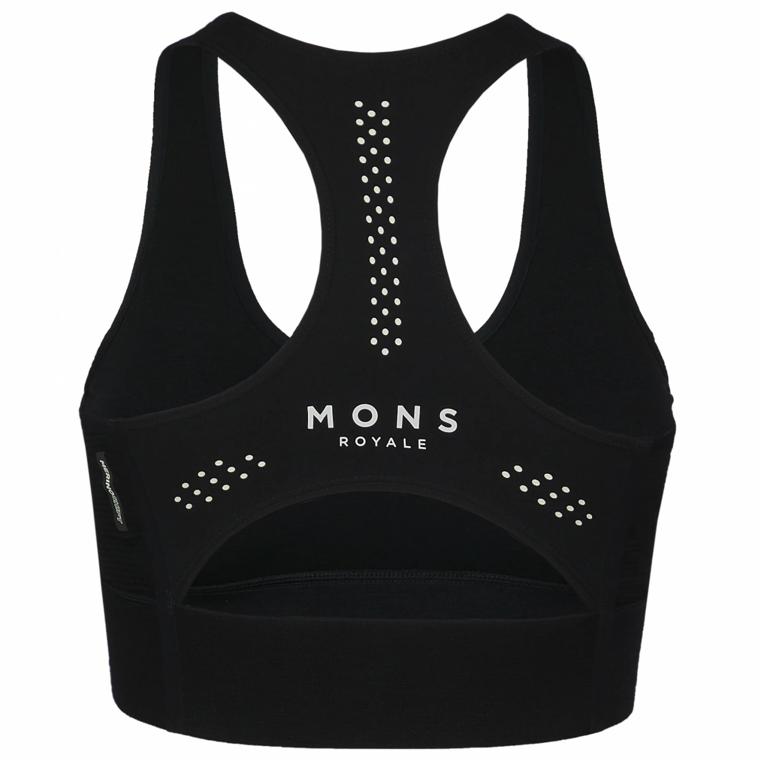 Mons Royale Women's Stratos Merino Shift Sports Bra - Sports Bra 4 Mons Royale Women's Stratos Merino Shift Sports Bra - Sports Bra - Image 2