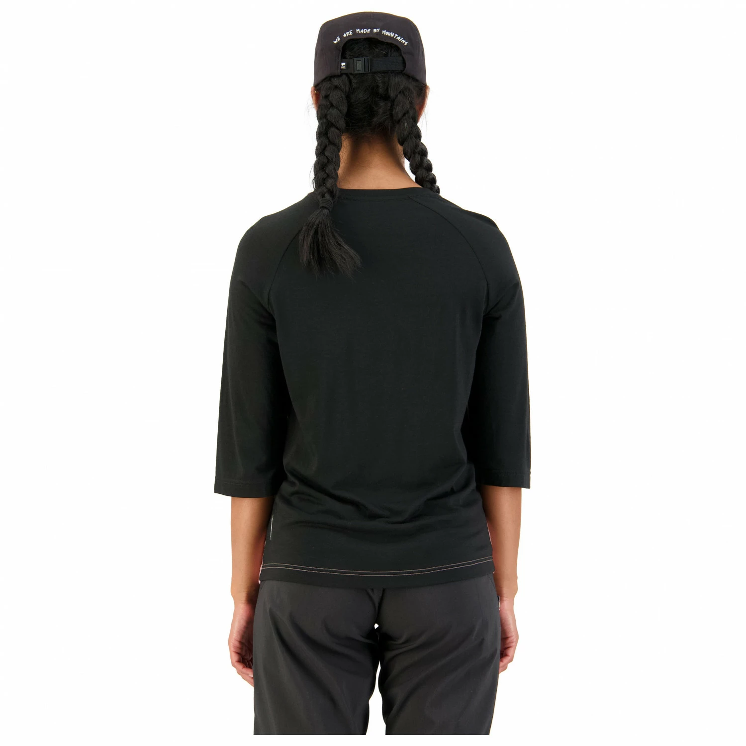 Mons Royale Women's Tarn Merino Shift Raglan 3/4 - Cycling Jersey 5 Mons Royale Women's Tarn Merino Shift Raglan 3/4 - Cycling Jersey - Image 3