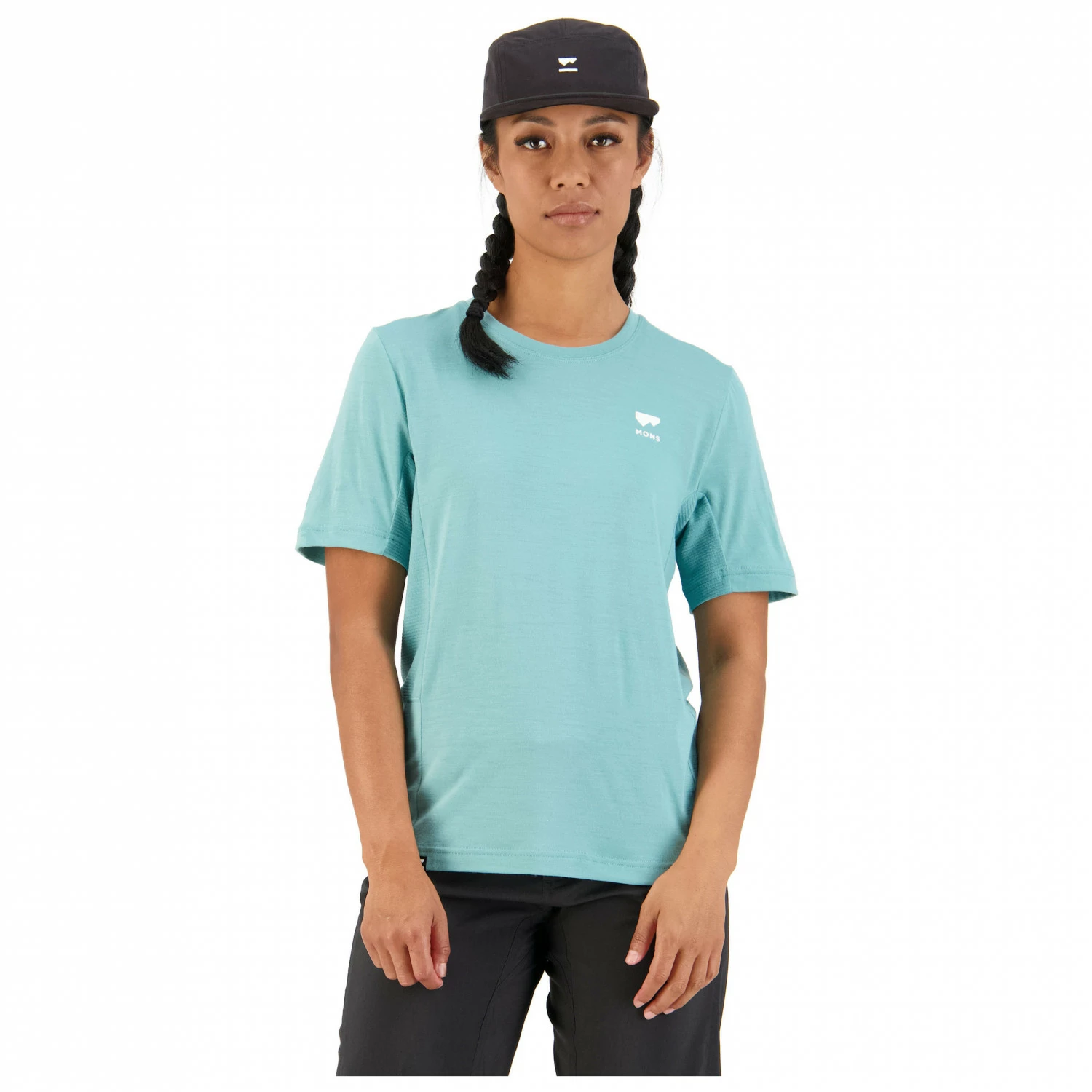 Mons Royale Women's Tarn Merino Shift Tee - Cycling Jersey 4 Mons Royale Women's Tarn Merino Shift Tee - Cycling Jersey - Image 2