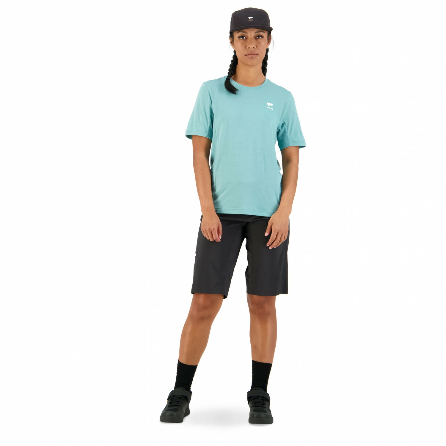 Mons Royale Women's Tarn Merino Shift Tee - Cycling Jersey 7 Mons Royale Women's Tarn Merino Shift Tee - Cycling Jersey - Image 5