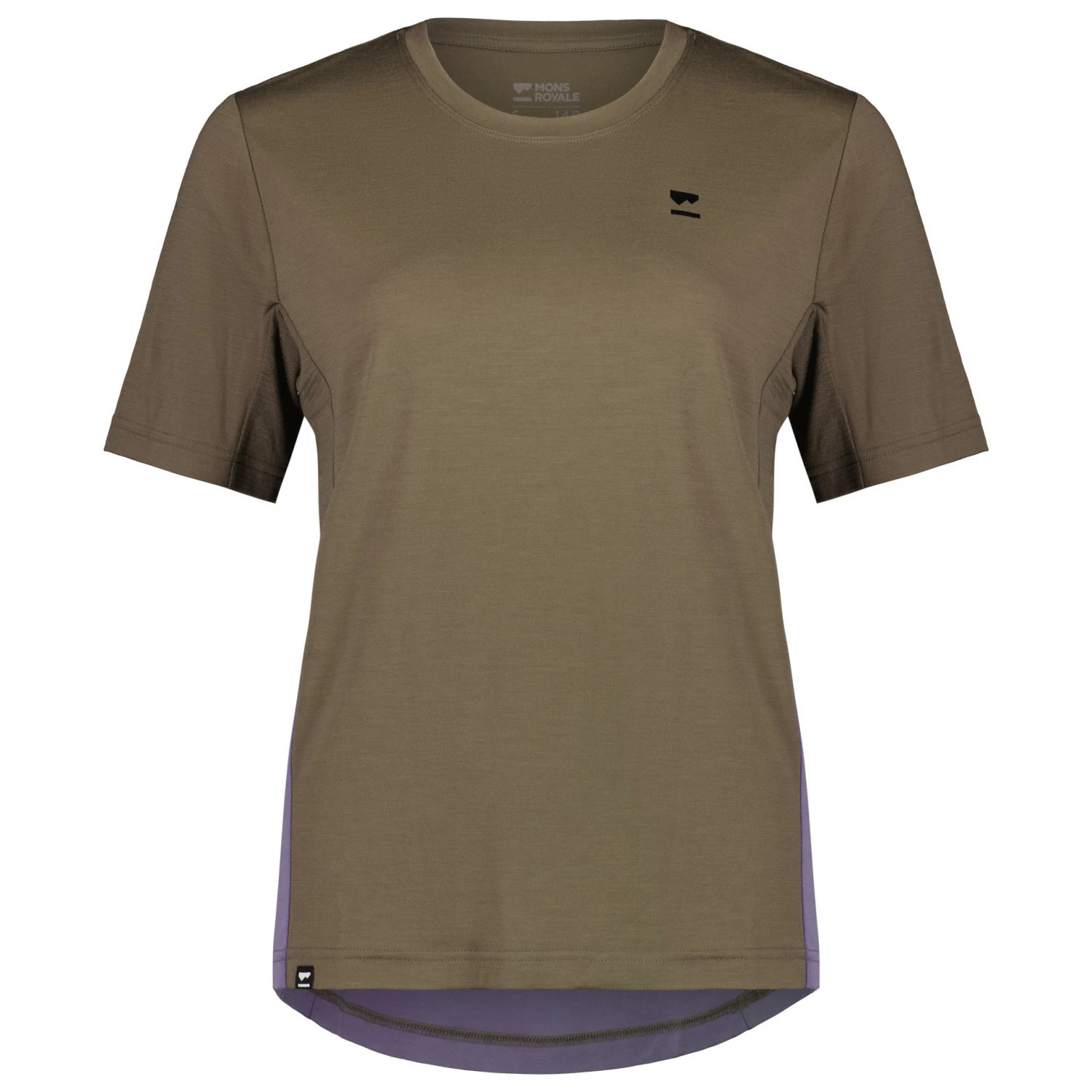 Mons Royale Women's Tarn Merino Shift Tee - Cycling Jersey 3 Mons Royale Women's Tarn Merino Shift Tee - Cycling Jersey