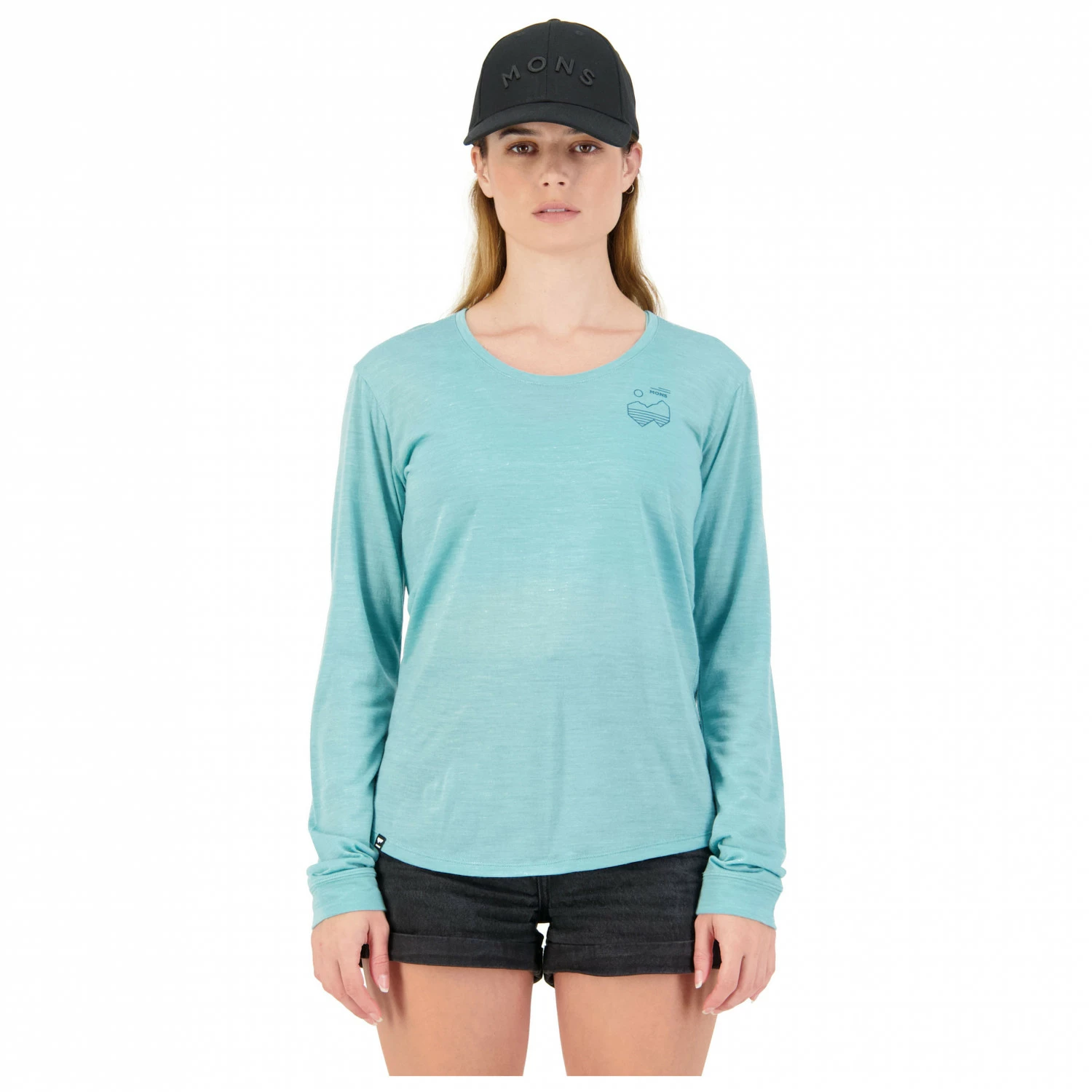 Mons Royale Women's Zephyr Merino Cool L/S - Merino Shirt 4 Mons Royale Women's Zephyr Merino Cool L/S - Merino Shirt - Image 2