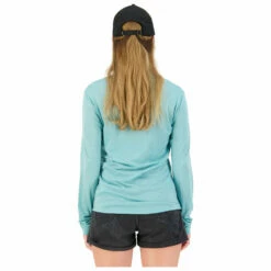 Mons Royale Women's Zephyr Merino Cool L/S - Merino Shirt 9 Mons Royale Women's Zephyr Merino Cool L/S - Merino Shirt -Outdoor Equipment Sales Shop mons royale womens zephyr merino cool l s merino shirt detail 3