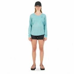 Mons Royale Women's Zephyr Merino Cool L/S - Merino Shirt 10 Mons Royale Women's Zephyr Merino Cool L/S - Merino Shirt -Outdoor Equipment Sales Shop mons royale womens zephyr merino cool l s merino shirt detail 4