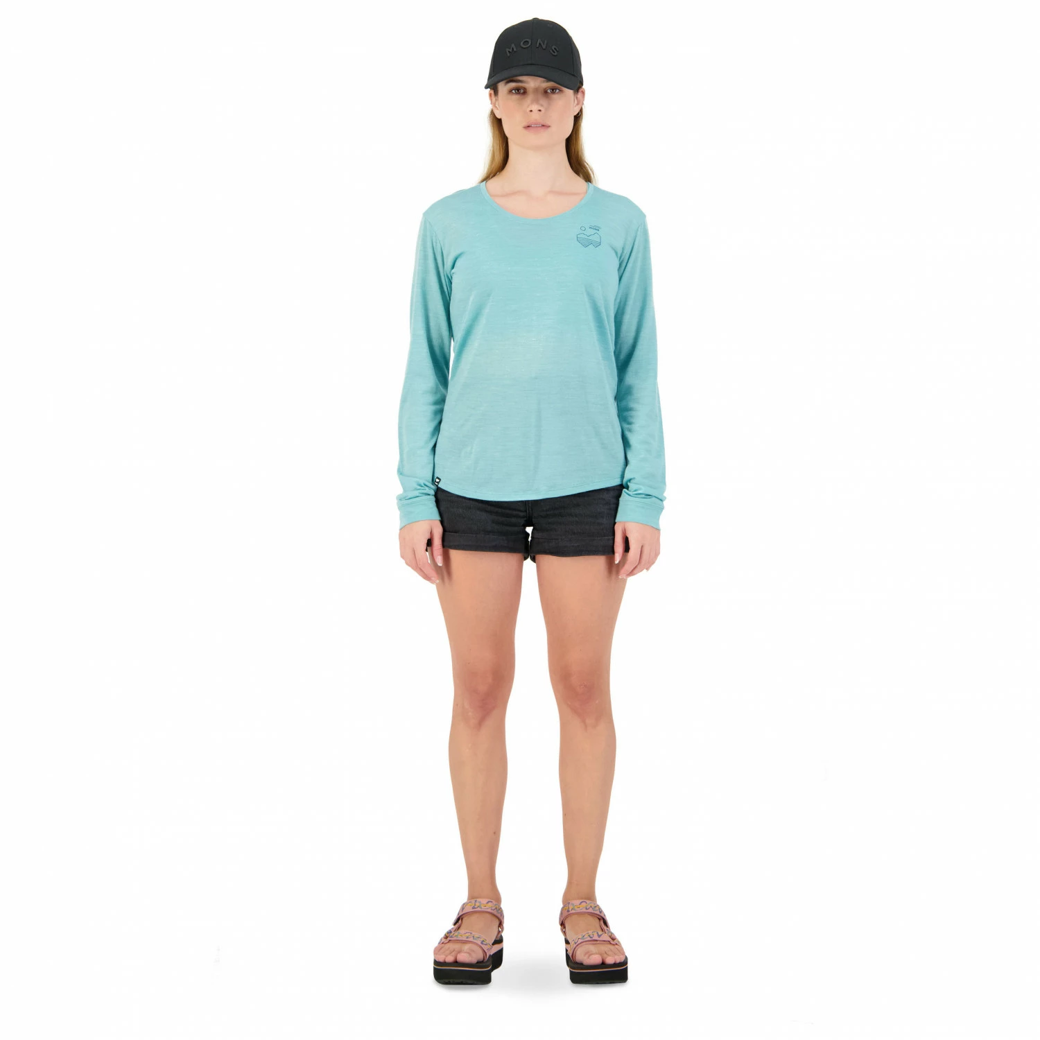 Mons Royale Women's Zephyr Merino Cool L/S - Merino Shirt 6 Mons Royale Women's Zephyr Merino Cool L/S - Merino Shirt - Image 4