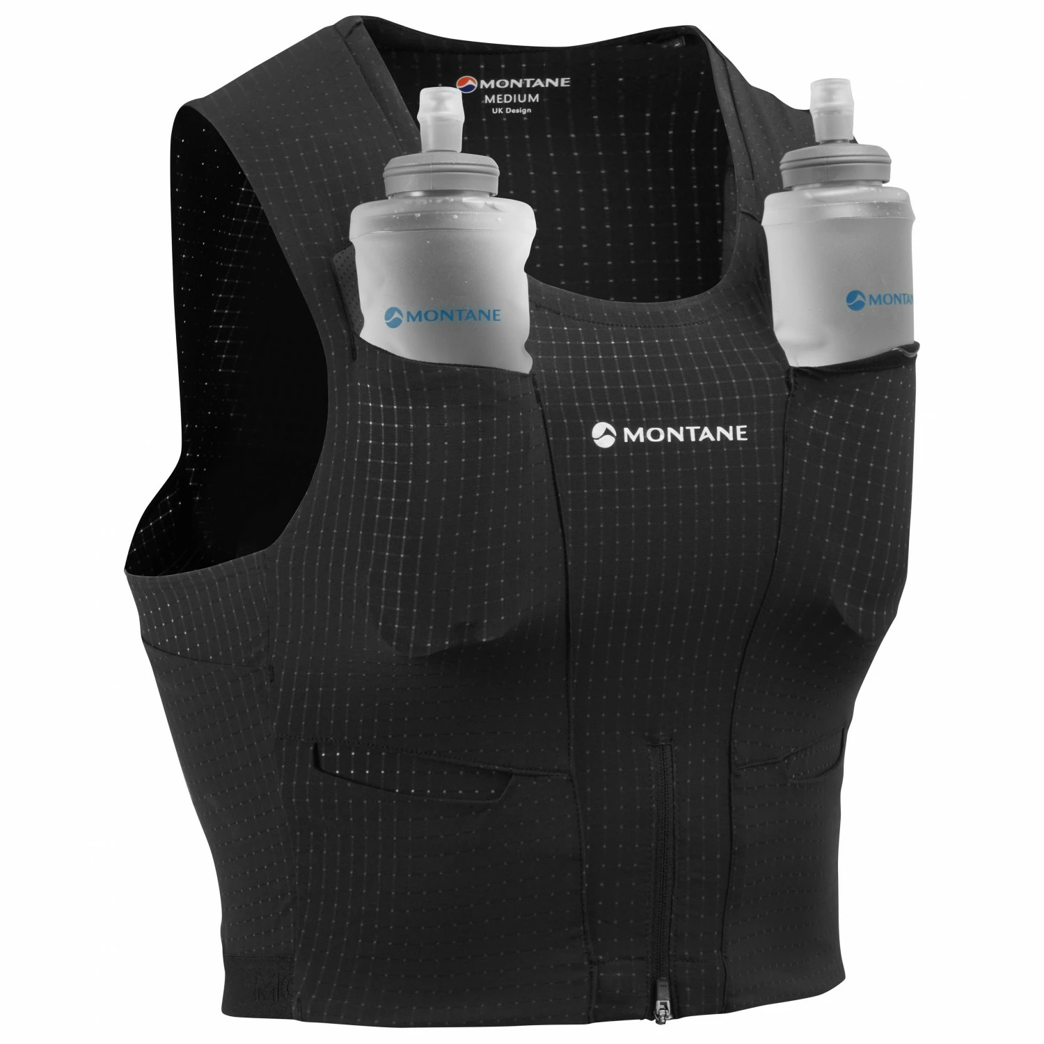 Montane Gecko Ultra V+ - Running Vest 3 Montane Gecko Ultra V+ - Running Vest