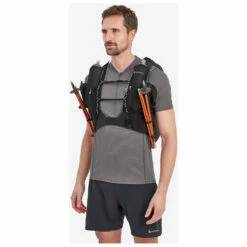 Montane Gecko VP 20 + - Trail Running Backpack 23 Montane Gecko VP 20 + - Trail Running Backpack -Outdoor Equipment Sales Shop montane gecko vp 20 trail running backpack detail 10