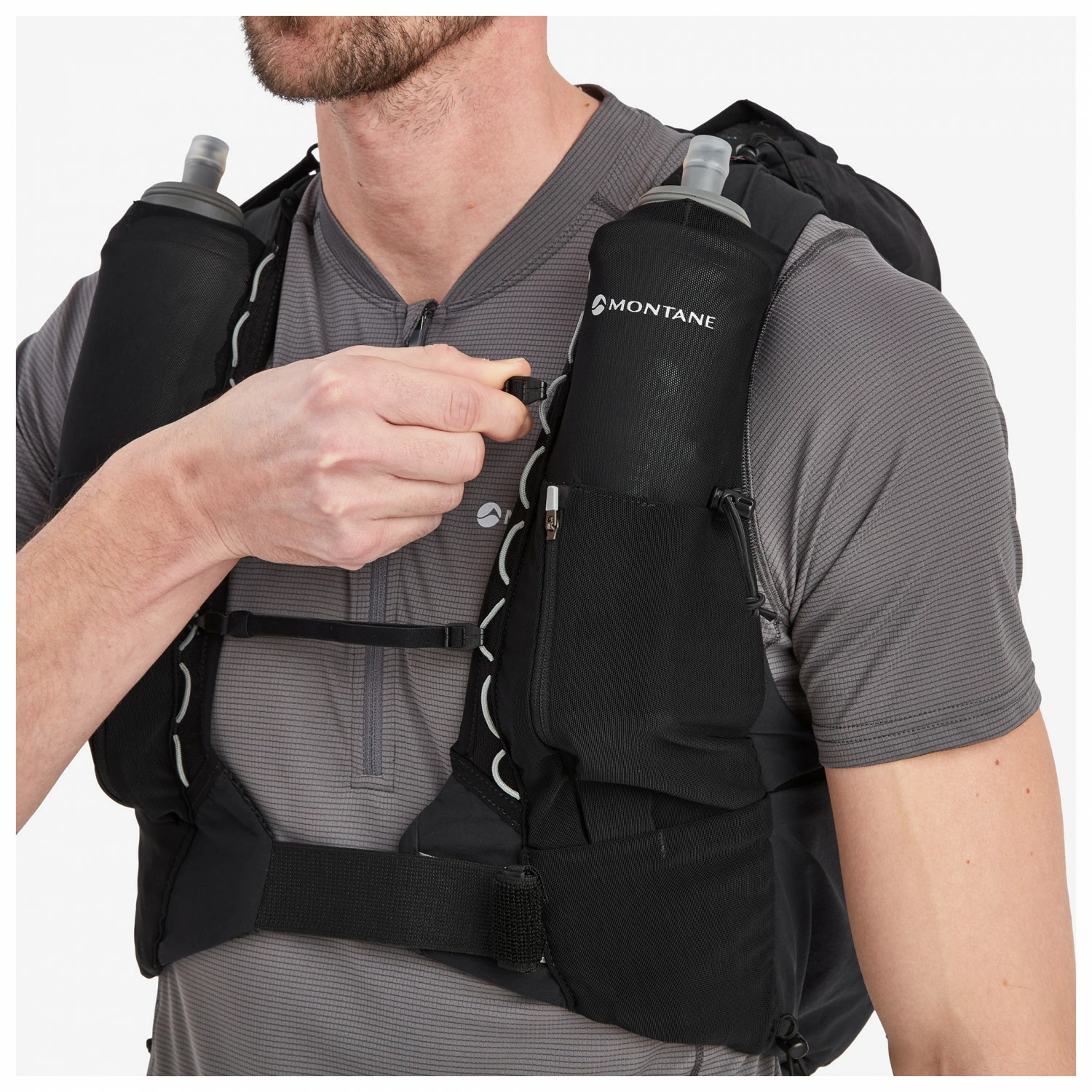 Montane Gecko VP 20 + - Trail Running Backpack 10 Montane Gecko VP 20 + - Trail Running Backpack - Image 8