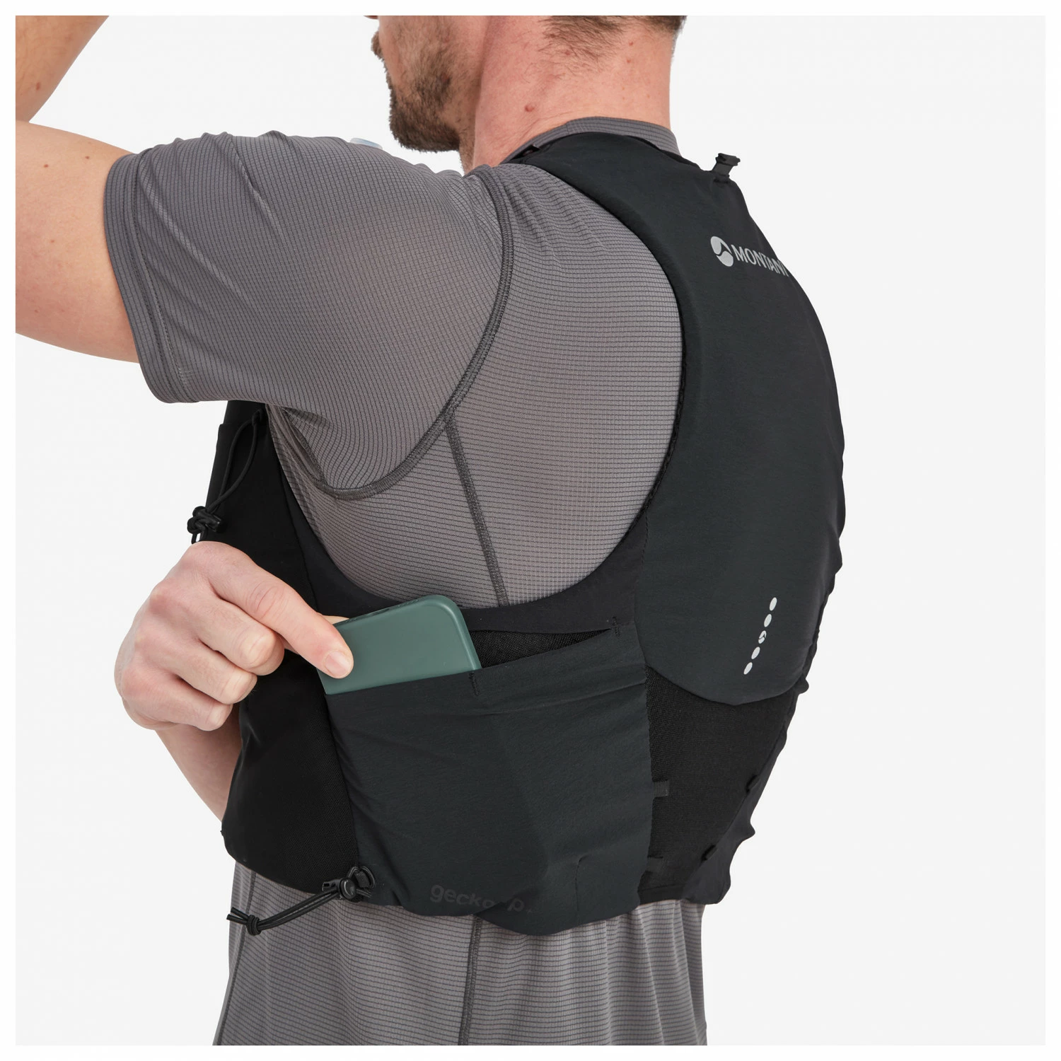 Montane Gecko VP + - Trail Running Backpack 13 Montane Gecko VP + - Trail Running Backpack - Image 11