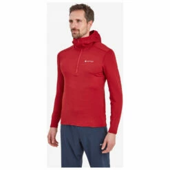 Montane Protium Lite Hoodie - Fleece Jumper 11 Montane Protium Lite Hoodie - Fleece Jumper -Outdoor Equipment Sales Shop montane protium lite hoodie fleece jumper detail 3