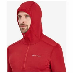 Montane Protium Lite Hoodie - Fleece Jumper 14 Montane Protium Lite Hoodie - Fleece Jumper -Outdoor Equipment Sales Shop montane protium lite hoodie fleece jumper detail 6