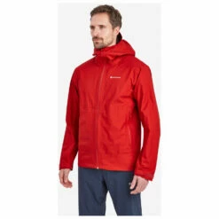 Montane Spirit Lite Jacket - Waterproof Jacket -Outdoor Equipment Sales Shop montane spirit lite jacket waterproof jacket detail 4