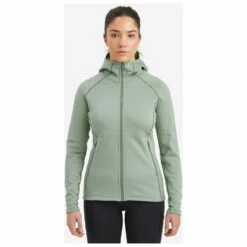 Montane Women's Fury Hoodie - Fleece Jacket 13 Montane Women's Fury Hoodie - Fleece Jacket -Outdoor Equipment Sales Shop montane womens fury hoodie fleece jacket detail 3