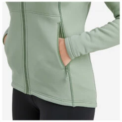 Montane Women's Fury Hoodie - Fleece Jacket 17 Montane Women's Fury Hoodie - Fleece Jacket -Outdoor Equipment Sales Shop montane womens fury hoodie fleece jacket detail 7