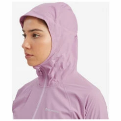 Montane Women's Minimus Lite Jacket - Waterproof Jacket -Outdoor Equipment Sales Shop montane womens minimus lite jacket waterproof jacket detail 10