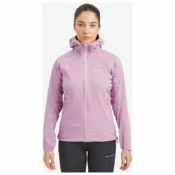 Montane Women's Minimus Lite Jacket - Waterproof Jacket -Outdoor Equipment Sales Shop montane womens minimus lite jacket waterproof jacket detail 3