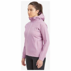 Montane Women's Minimus Lite Jacket - Waterproof Jacket -Outdoor Equipment Sales Shop montane womens minimus lite jacket waterproof jacket detail 4