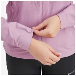 Montane Women's Minimus Lite Jacket - Waterproof Jacket -Outdoor Equipment Sales Shop montane womens minimus lite jacket waterproof jacket detail 9