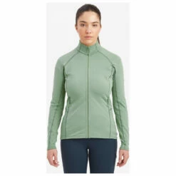 Montane Women's Protium Jacket - Fleece Jacket -Outdoor Equipment Sales Shop montane womens protium jacket fleece jacket detail 3