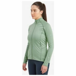 Montane Women's Protium Jacket - Fleece Jacket -Outdoor Equipment Sales Shop montane womens protium jacket fleece jacket detail 4