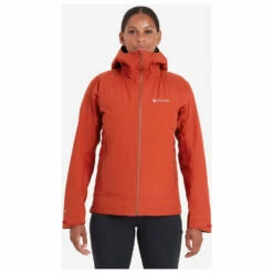Montane Women's Spirit Jacket - Waterproof Jacket 9 Montane Women's Spirit Jacket - Waterproof Jacket -Outdoor Equipment Sales Shop montane womens spirit jacket waterproof jacket detail 3