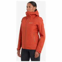 Montane Women's Spirit Jacket - Waterproof Jacket 11 Montane Women's Spirit Jacket - Waterproof Jacket -Outdoor Equipment Sales Shop montane womens spirit jacket waterproof jacket detail 5