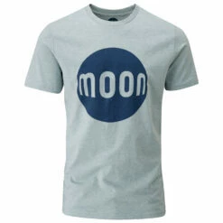 Moon Logo TS - T-shirt