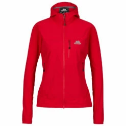 Mountain Equipment Women's Echo Hooded Jacket - Softshell Jacket