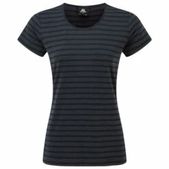 Mountain Equipment Women's Groundup Stripe Tee - T-shirt
