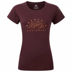 Mountain Equipment Women's Headpoint Ray Tee - Sport Shirt