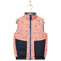 Kid's Icon Wendbare Primaloft Weste - Synthetic Vest