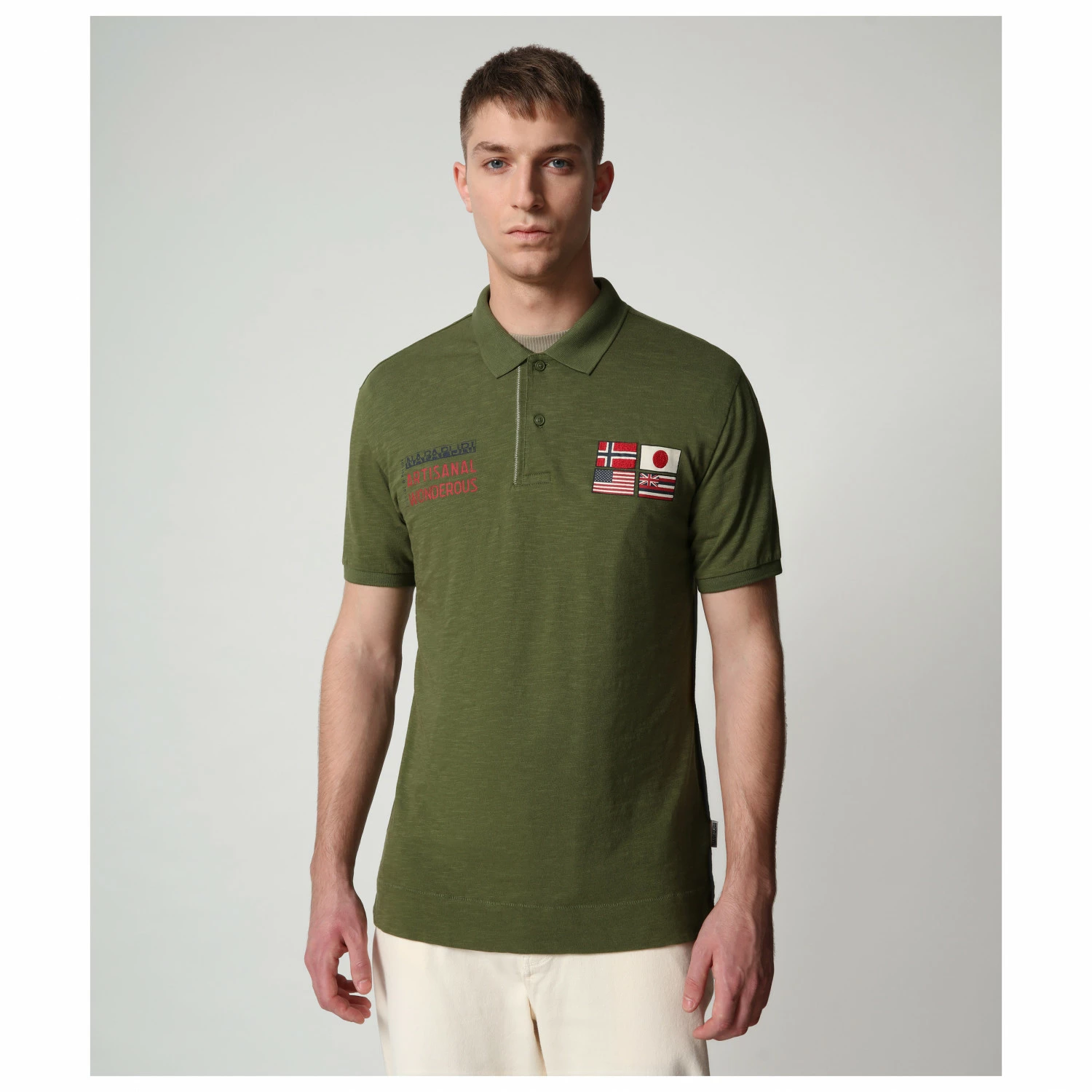 Napapijri Eula - Polo Shirt 5 Napapijri Eula - Polo Shirt - Image 3