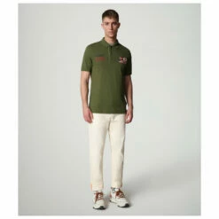 Napapijri Eula - Polo Shirt 12 Napapijri Eula - Polo Shirt -Outdoor Equipment Sales Shop napapijri eula polo shirt detail 5