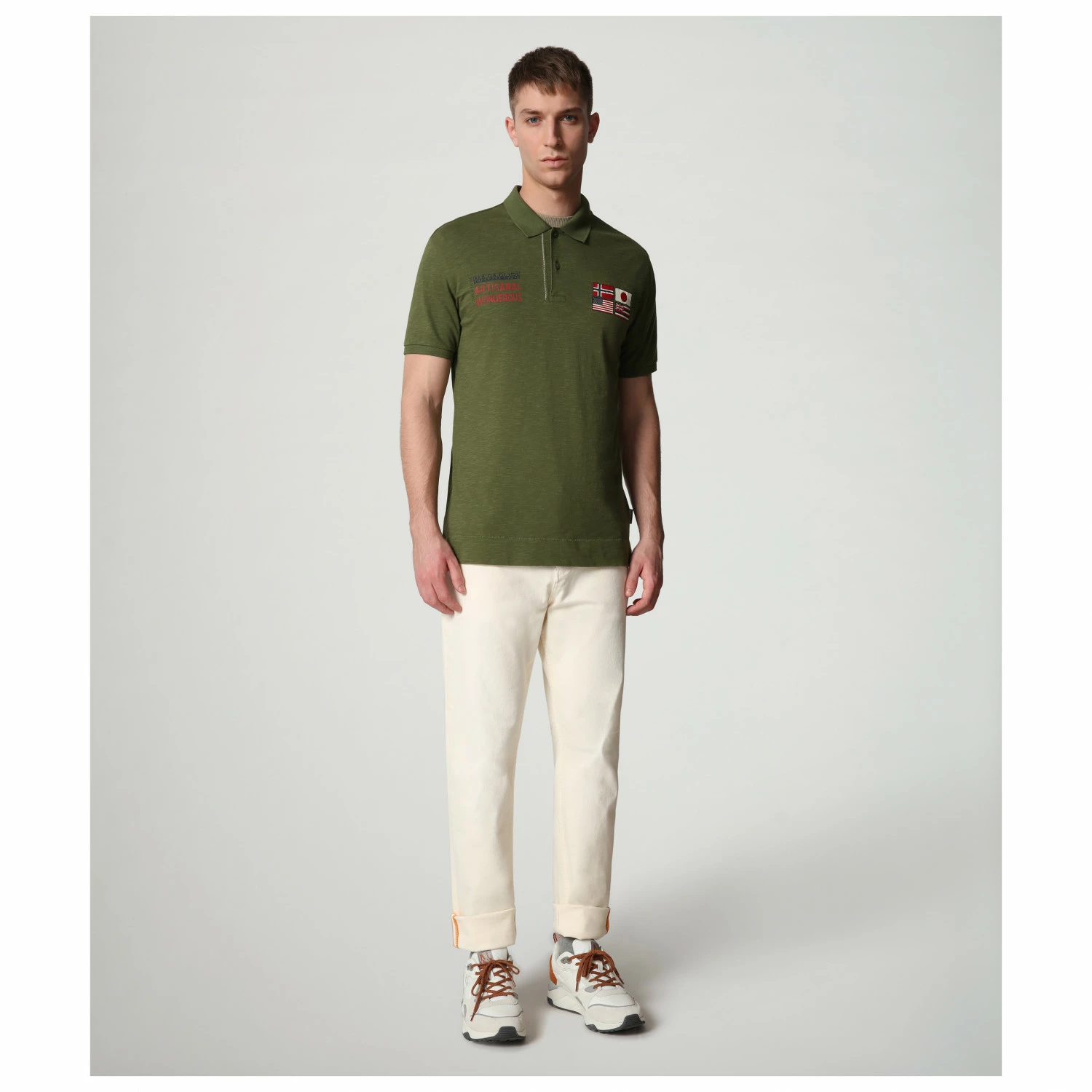 Napapijri Eula - Polo Shirt 7 Napapijri Eula - Polo Shirt - Image 5