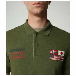 Napapijri Eula - Polo Shirt 13 Napapijri Eula - Polo Shirt -Outdoor Equipment Sales Shop napapijri eula polo shirt detail 6