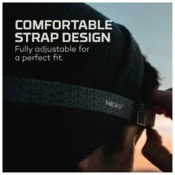 NEBO Einstein 500 - Head Torch -Outdoor Equipment Sales Shop nebo einstein 500 head torch detail 5